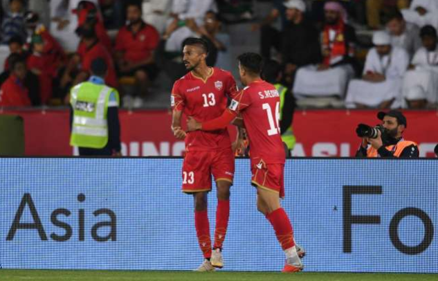 2019亚洲杯揭幕战-阿联酋1-1巴林 阿罗迈希破门哈利勒点射