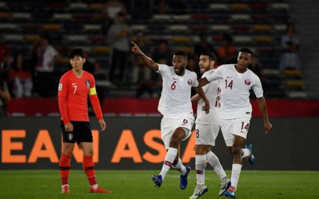 亚洲杯-卡塔尔爆冷1-0绝杀韩国晋级四强 孙兴慜打道回府回英超