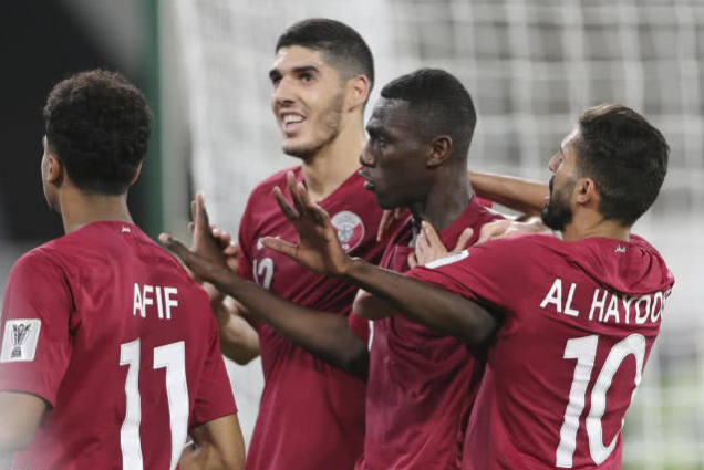 2019亚洲杯半决赛-卡塔尔4-0大胜阿联酋挺进决赛 阿里斩赛事第8球